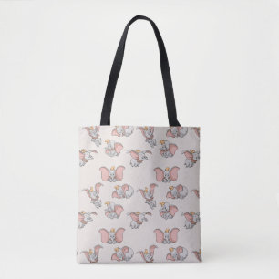 Sweet Dumbo Pattern Tote Bag