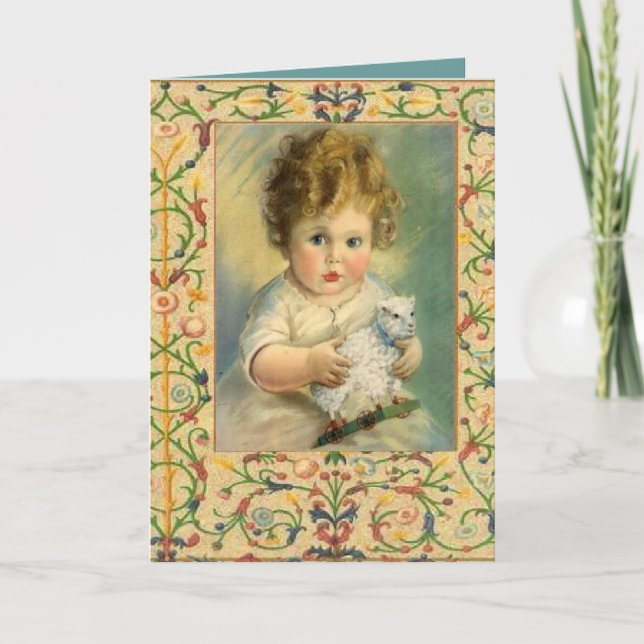 Sweet Easter Memories Card (Front)