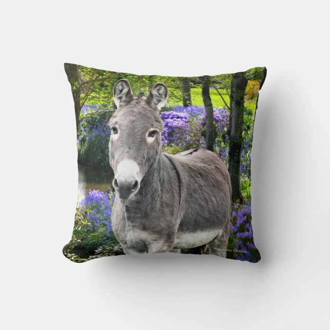 "Sweet Easter"  Throw Pillow (Front)