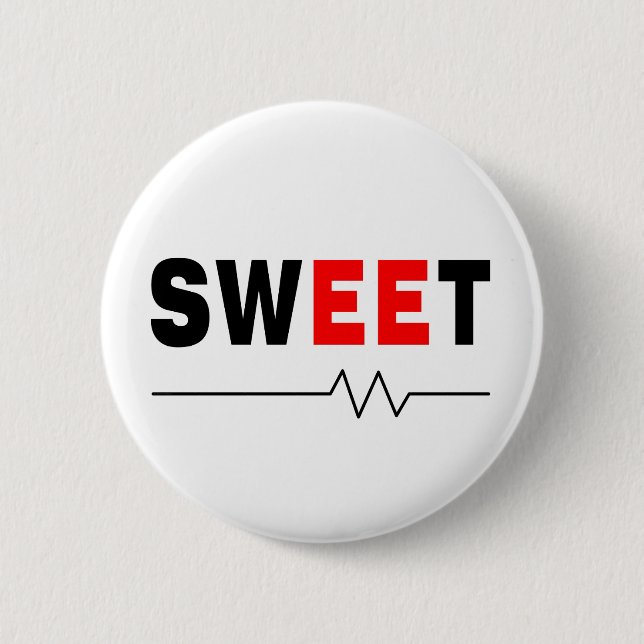 Sweet Electrical Engineer 2 Inch Round Button (Front)