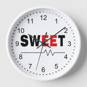 Sweet Electrical Engineer Clock