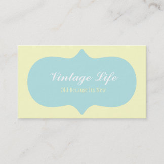 Sweet elegant Business Card