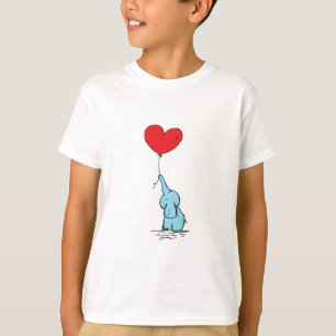 Sweet Elephant Love Kids Tee