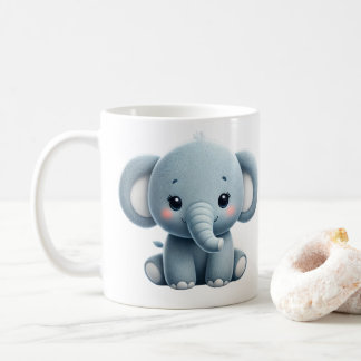Sweet Elephant Mug