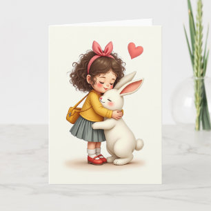 Sweet Embrace Friend Card