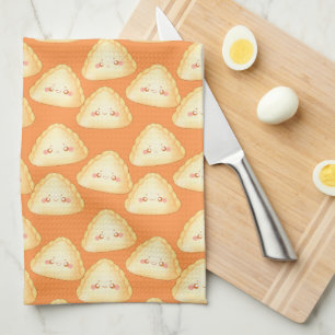 Sweet Empanadas De Leche Kitchen Towel