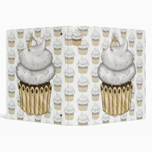Sweet Engagement Cupcake Binder