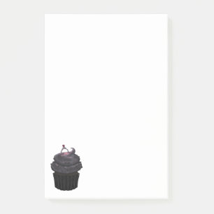 Sweet Engagement Cupcake Post-it Notes