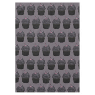 Sweet Engagement Cupcake Tablecloth