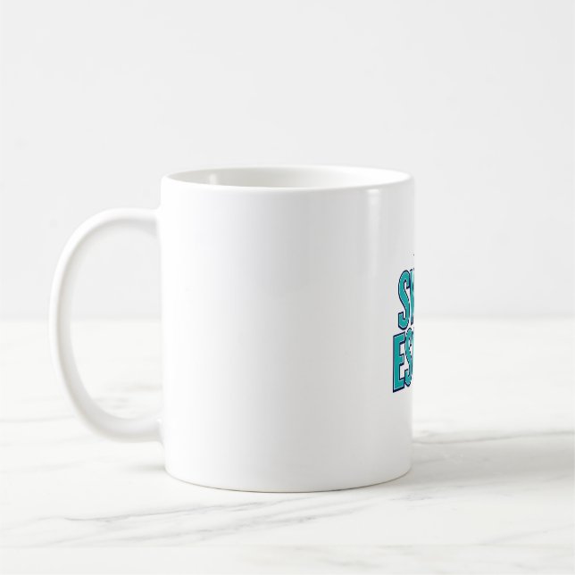 Sweet Escape Airplane Icon Mug (Left)