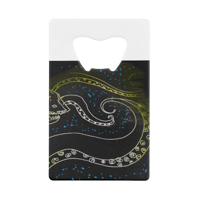 Sweet escape credit card bottle opener (Front)