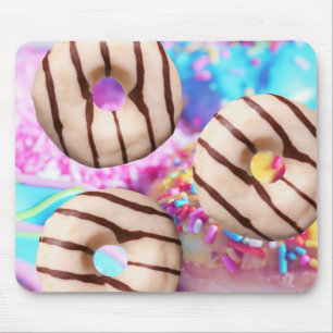 Sweet Everything Doughnut Mouse Pad