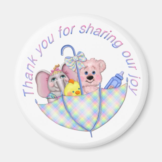 Sweet Expectations Magnet (Front)