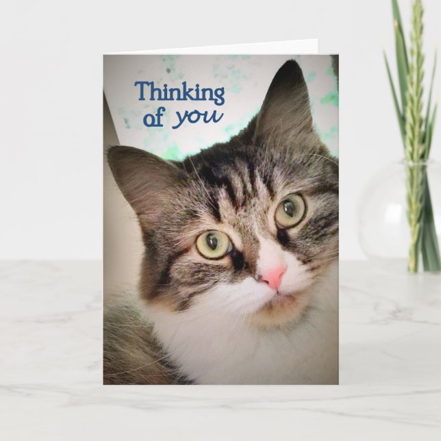 Sweet Expressions Thinking of You Card (Front)