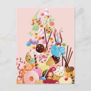 Sweet Faeries Postcard