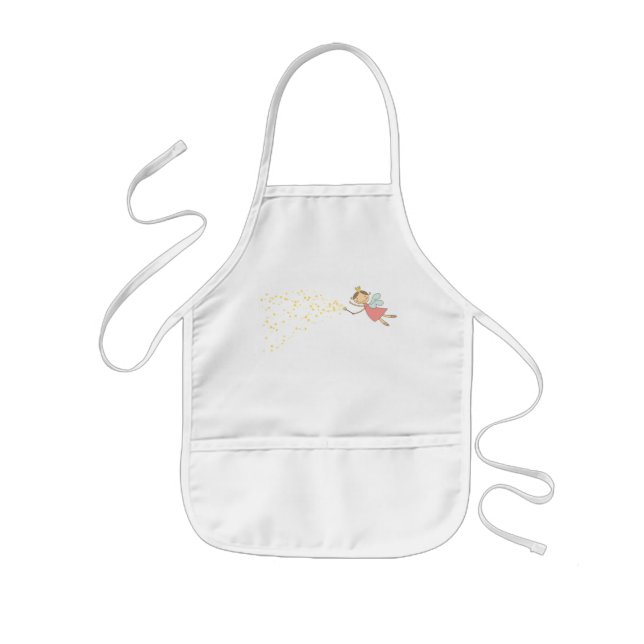 Sweet Fairy and Stars Apron (Front)