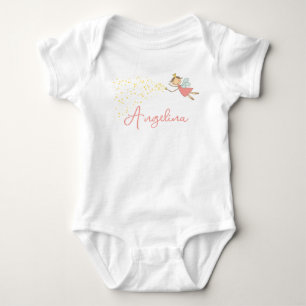Sweet Fairy and Stars T-shirt Baby Bodysuit