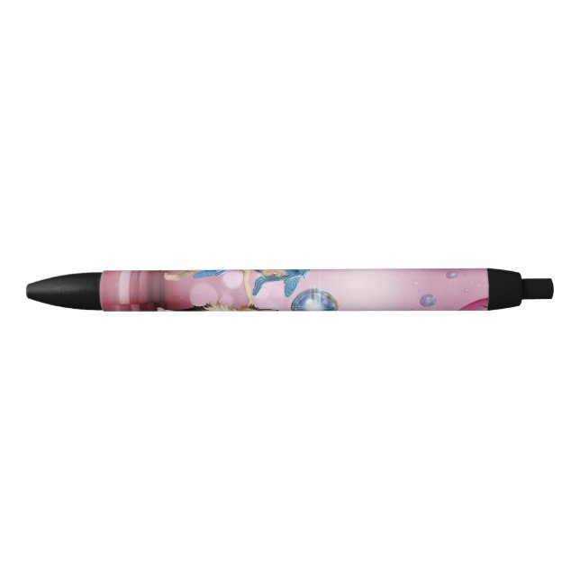 Sweet fairy black ink pen (Front)
