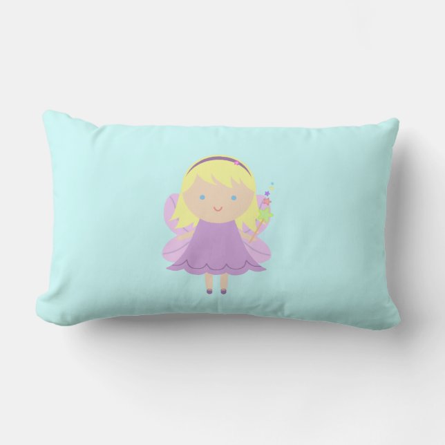 Sweet Fairy Lumbar Pillow (Front)