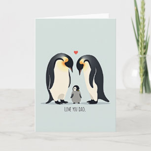 Sweet Fathers Day Birds Card