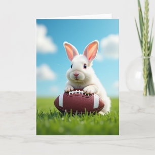 Sweet Fathers Day Bunny Sport Card