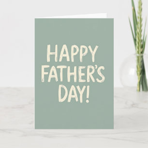 Sweet Fathers Day Card