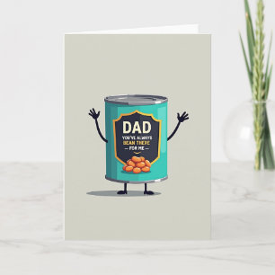 Sweet Fathers Day Container Card