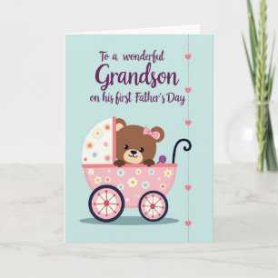 Sweet Fathers Day Critter Card