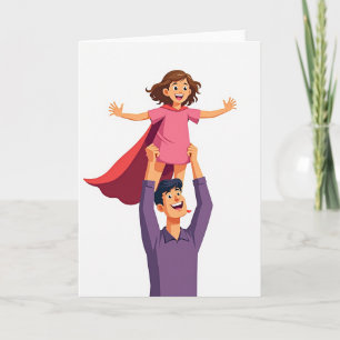 Sweet Fathers Day Flight Card