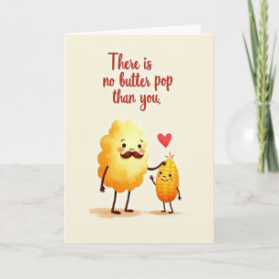 Sweet Fathers Day Grain Art Card