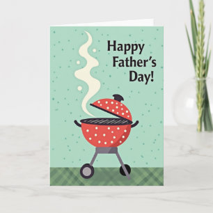 Sweet Fathers Day Grill Card