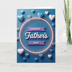 Sweet Fathers Day Halo Card