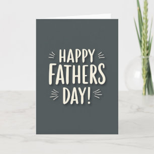 Sweet Fathers Day Handmade Card