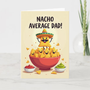 Sweet Fathers Day Snack Card