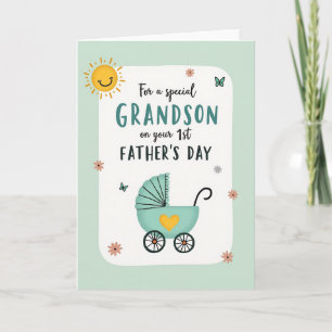 Sweet Fathers Day Sun Graphic Card