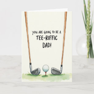 Sweet Fathers Day Tee Riffic Card