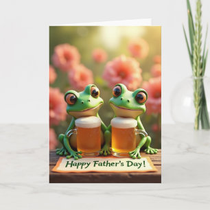 Sweet Fathers Day Toasts Card