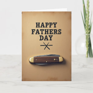 Sweet Fathers Day Workbench Card