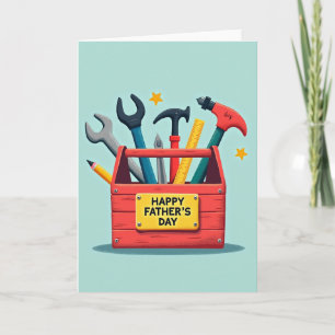 Sweet Fathers Toolbox Day Card