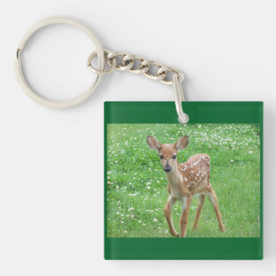 Sweet Fawn Keychain