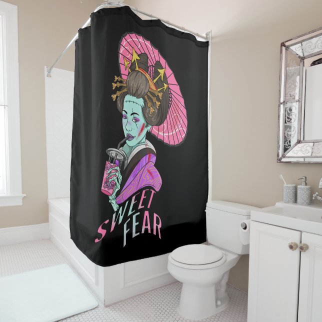 Sweet Fear Geisha Girl Zombie (In Situ)