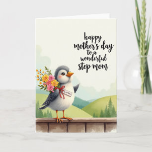 Sweet Feathered Friend Day Card