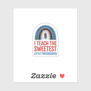Sweet Firecracker Teacher Vintage Vector Shirt_1