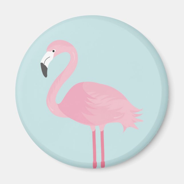 Sweet Flamingo - Magnet (Front)