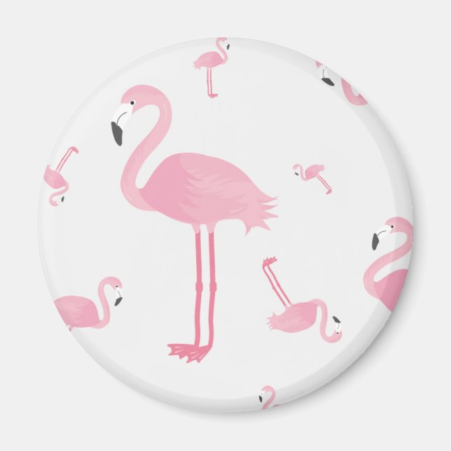 Sweet Flamingo - Magnet (Front)