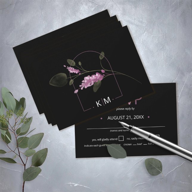 Sweet Floral Arch Mariage Lilac ID998 RSVP (Créateur téléchargé)