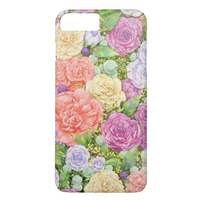 Sweet Floral Design coque iphone (Dos)