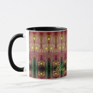 Sweet Floral Family Mug