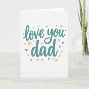 Sweet Floral Fathers Day Card
