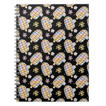 Sweet Floral Ice Cream – Whimsical Summer Pattern